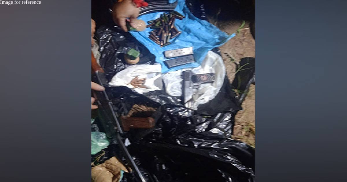 J-K: Arms, ammunition dropped by Pakistani drone recovered in Jammu